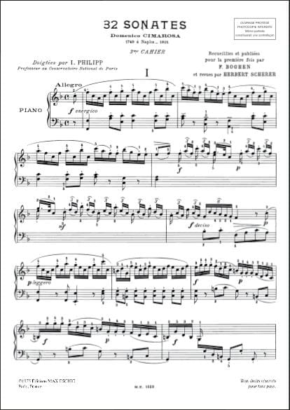 Sonate Per Pianoforte Volume 1 (Nos 1-5) - Spartiti Musicali - Foto 8
